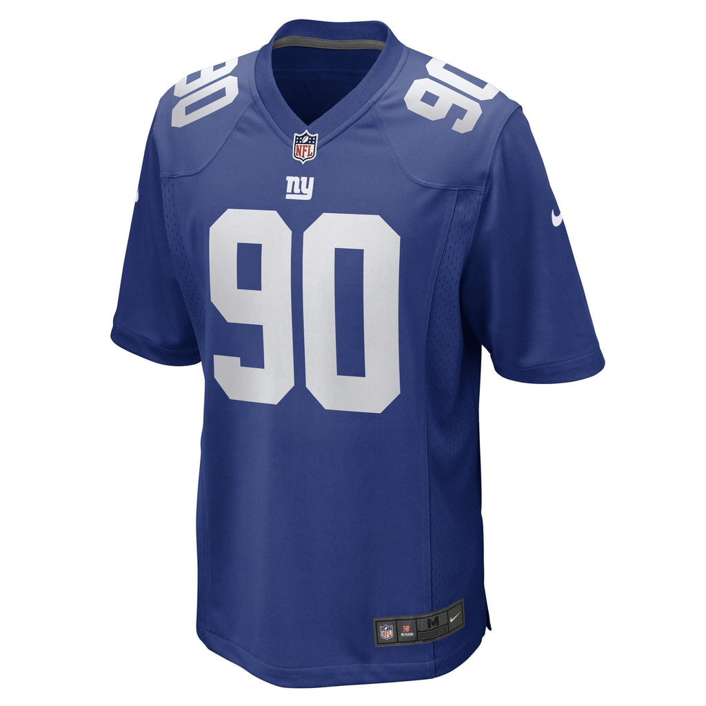 Ryder Anderson New York Giants  Game   Jersey - Royal