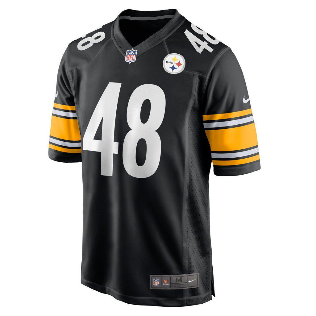 Godwin Igwebuike Pittsburgh Steelers   Game Jersey -  Black