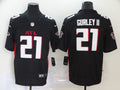Men's Atlanta Falcons Todd Gurley II Black Game Player Jersey