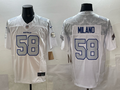 Men's Buffalo Bills Matt Milano White 2025 Rivalries Collection Limited Jersey