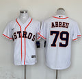 Men's Houston Astros Jose Abreu White Home Replica Player Jersey