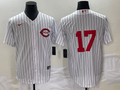 Men's Cincinnati Reds Aaron Boone White 2022  at Field of Dreams Game Authentic Player Jersey