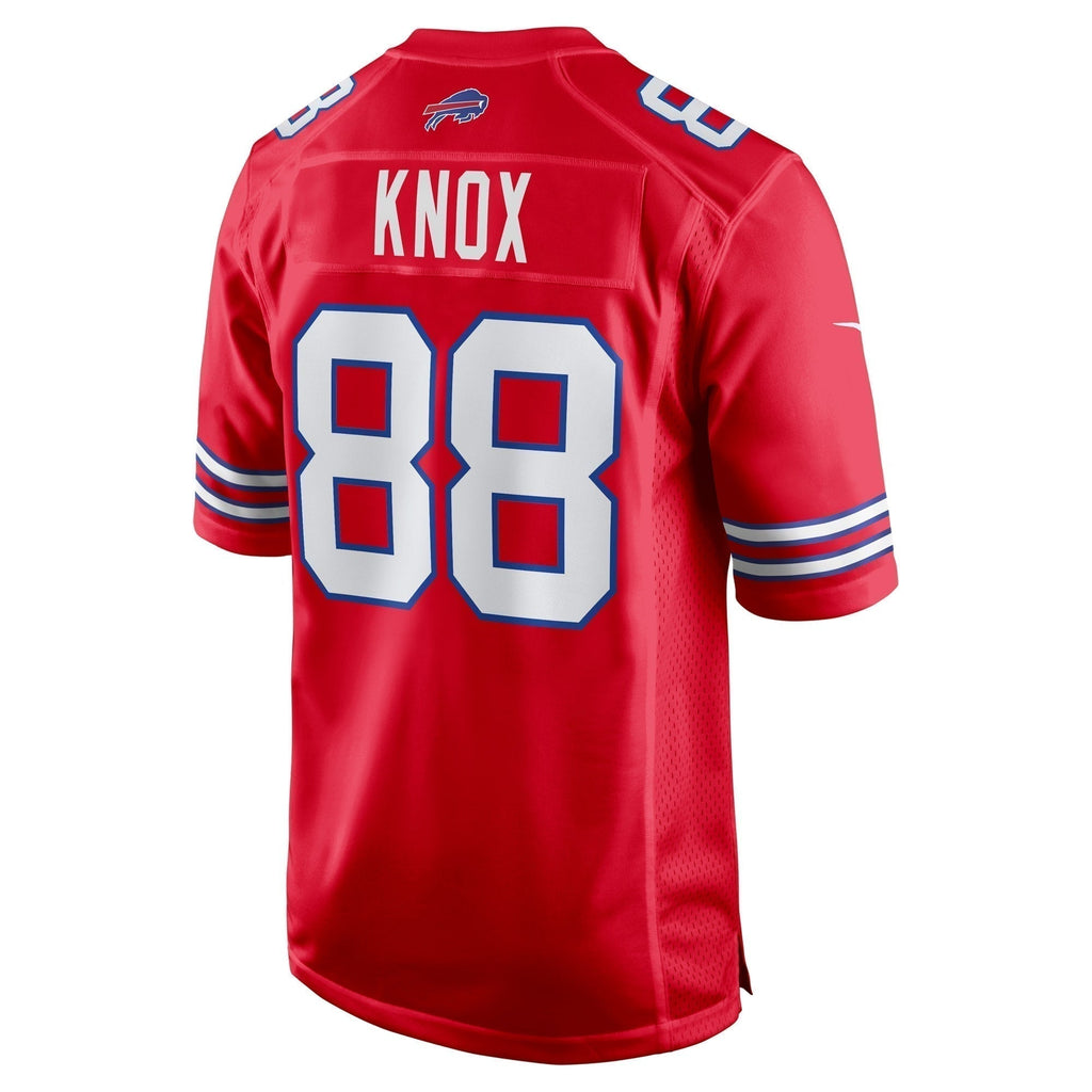 Dawson Knox Buffalo Bills Alternate Game Jersey - Red