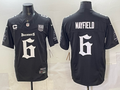 Men's Tampa Bay Buccaneers Baker Mayfield #6 Black Player Game Jersey