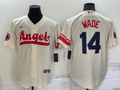 Men's Los Angeles Angels Tyler Wade Cream City Connect Replica Player Jersey