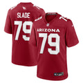 Jacob Slade Arizona Cardinals   Game Jersey -  Cardinal