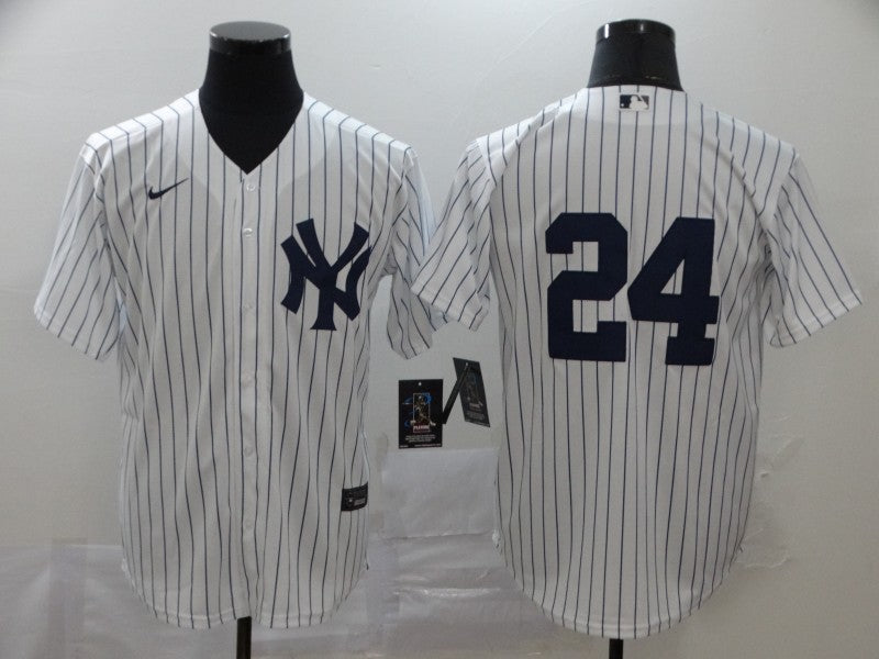 Men's New York Yankees Gary Sanchez White Replica Player Name Jersey