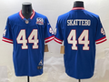 Men's New York Giants Cam Skattebo #44 Royal Team Game Player Jersey