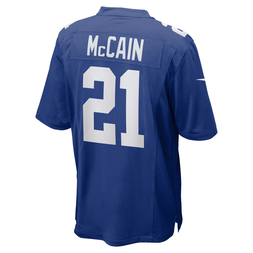 Bobby McCain New York Giants  Game   Jersey - Royal