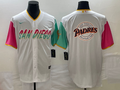 Men's San Diego Padres White City Connect Replica Player Jersey1