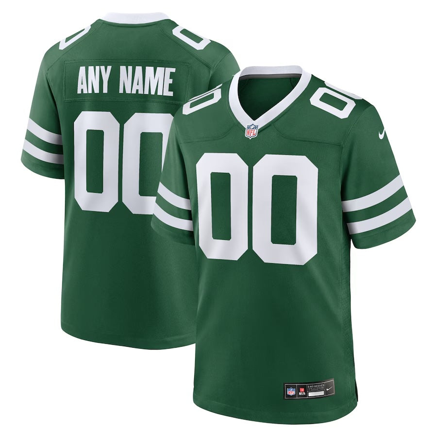 Custom New York Jets Jersey 2024