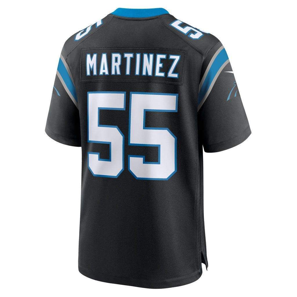Blake Martinez Carolina Panthers  Game Jersey -  Black