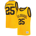 Men's Colorado Buffaloes Spencer Dinwiddie Yellow Player Game Jersey