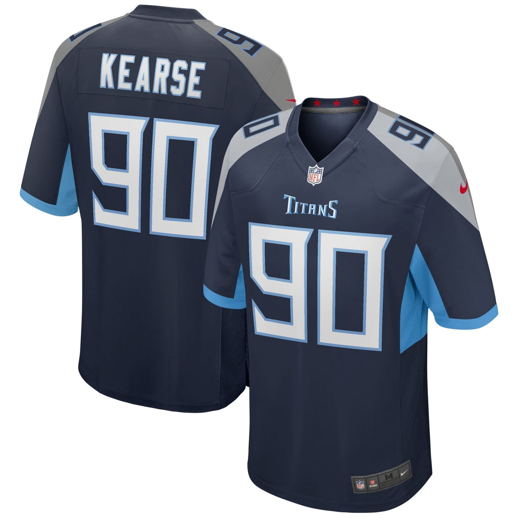 Jevon Kearse Tennessee Titans  Game Retired   Jersey - Navy