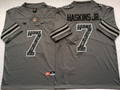 Men's Ohio State Buckeyes Dwayne Haskins Gray Player Game Jersey