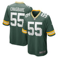 Kingsley Enagbare Green Bay Packers  Game   Jersey - Green