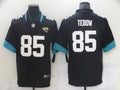 Men's Jacksonville Jaguars Tim Tebow Black Game Jersey