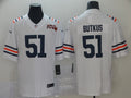 Men's Chicago Bears Dick Butkus White Game Player Jersey