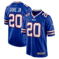 Frank Gore Jr. Buffalo Bills  Game Jersey -  Royal