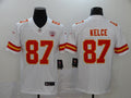 Men's Kansas City Chiefs Travis Kelce White Game Jersey
