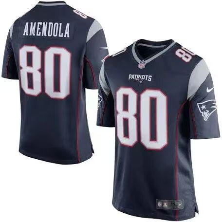 Danny Amendola Navy Blue Men's  Jersey