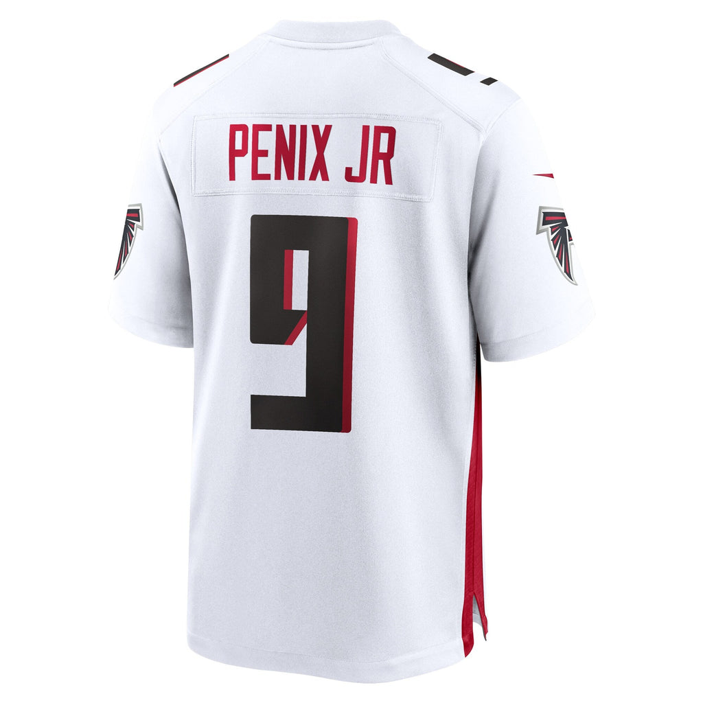 Michael Penix Jr. Atlanta Falcons  Game Jersey -  White
