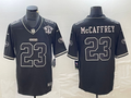 Men's San Francisco 49ers Christian McCaffrey Black Player Game Jersey