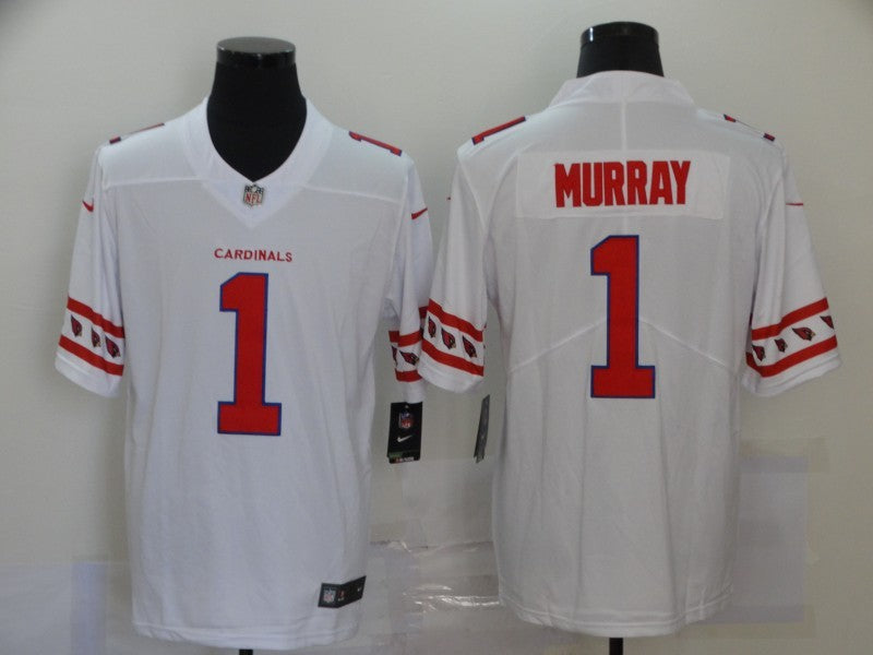 Men's Arizona Cardinals Kyler Murray #1 White Player Game Jersey1