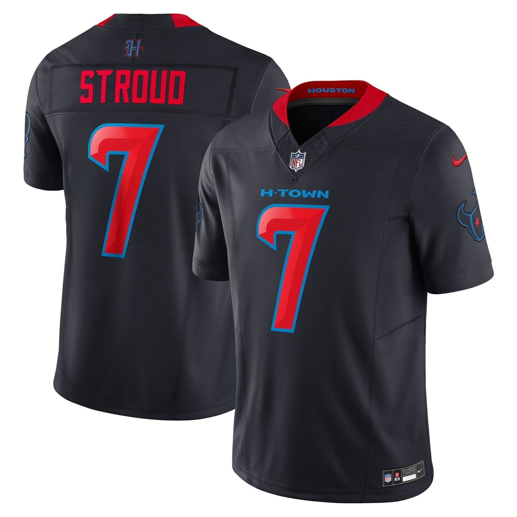 C.J. Stroud Houston Texans  2nd Alternate Vapor F.U.S.E. Limited Jersey - Navy