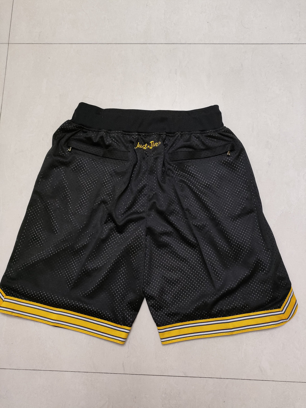 JUST DON Pittsburgh Steelers  Pocket Shorts