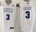 Men's Duke Blue Devils Grayson Allen White Player Jersey