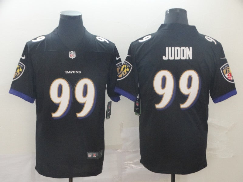 Men's Baltimore Ravens Matthew Judon Black Game Jersey