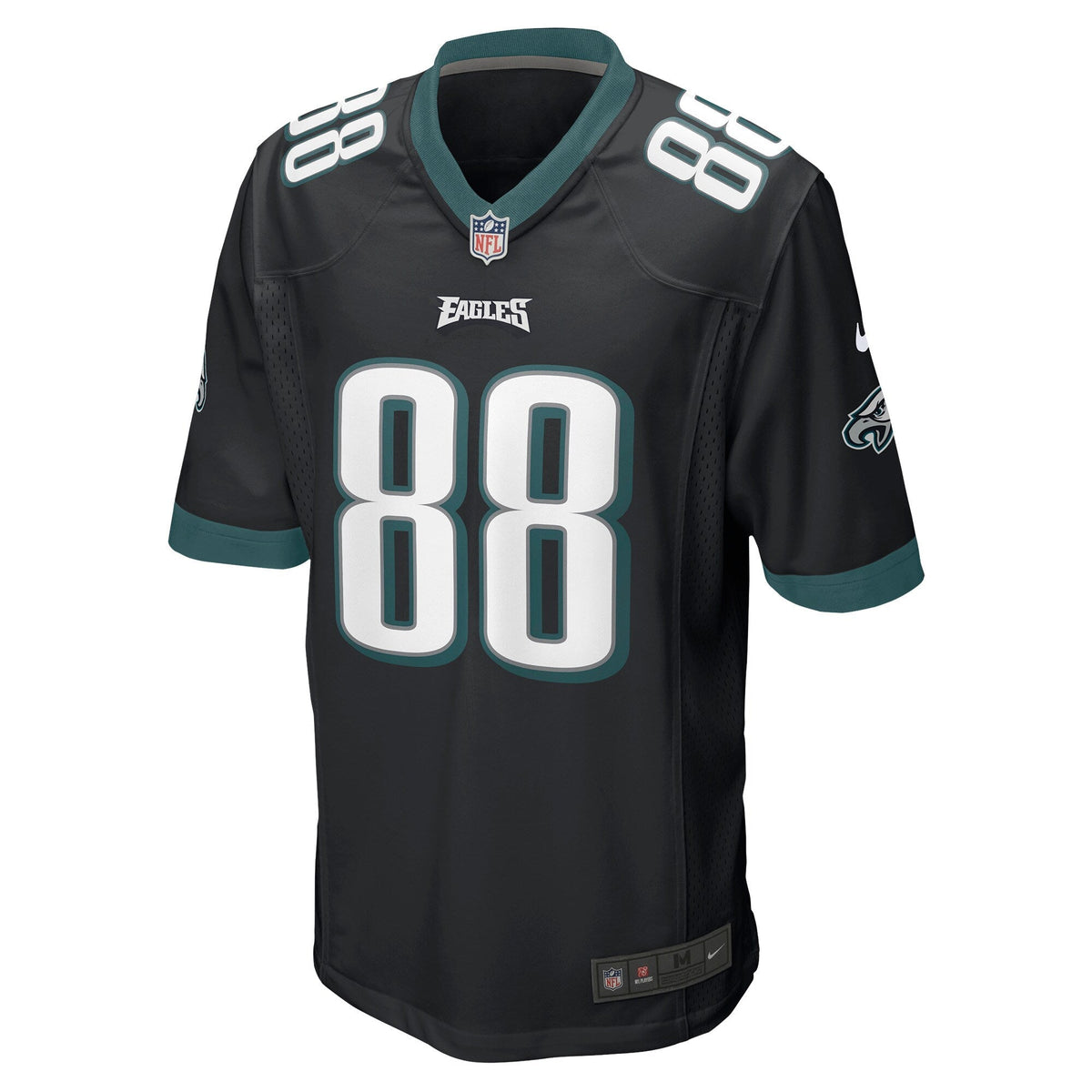 Dallas Goedert Philadelphia Eagles  Game Jersey - Black