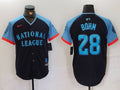 Men's National League Alec Bohm Navy 2024  All-Star Game Limited Player Jersey