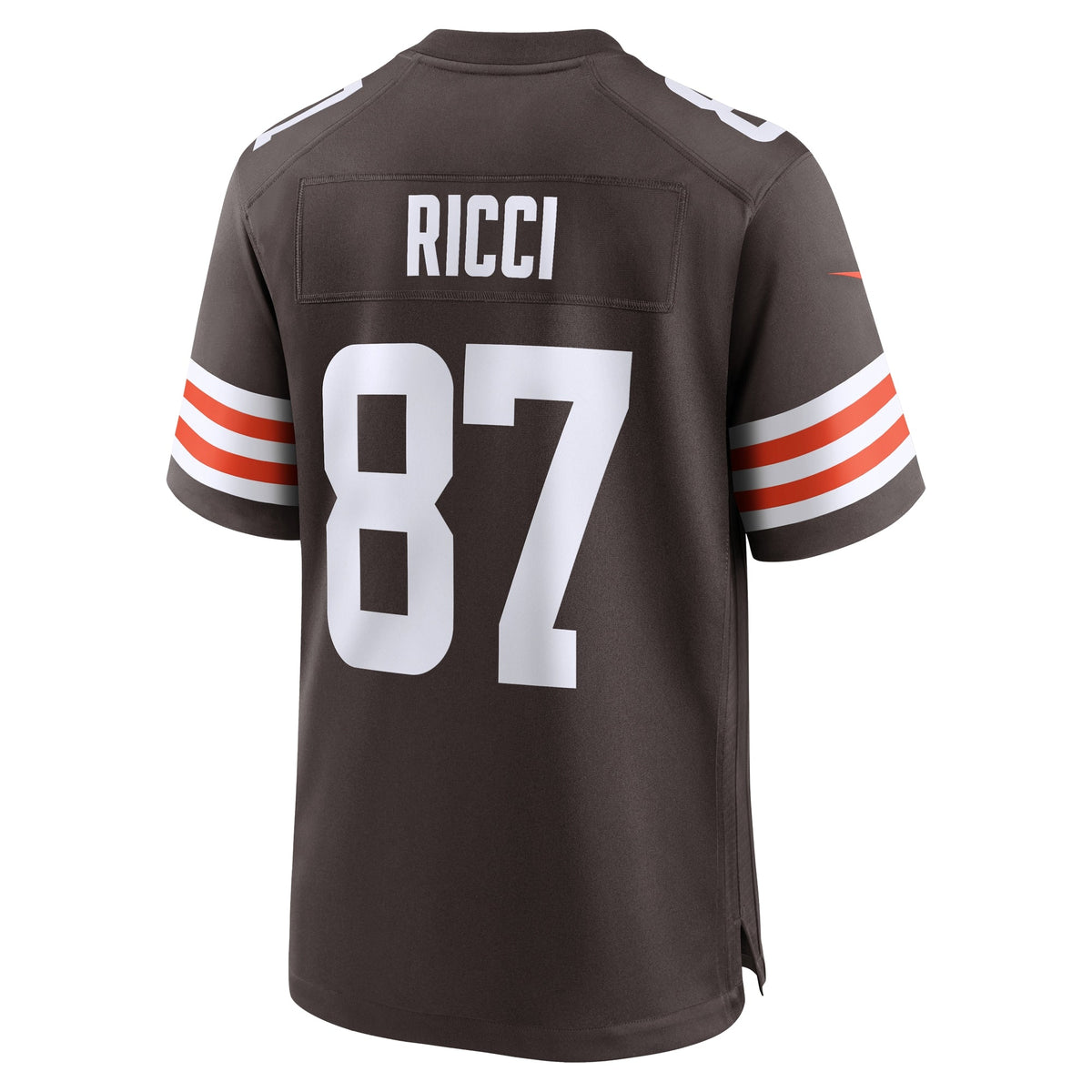 Giovanni Ricci Cleveland Browns   Game Jersey -  Brown