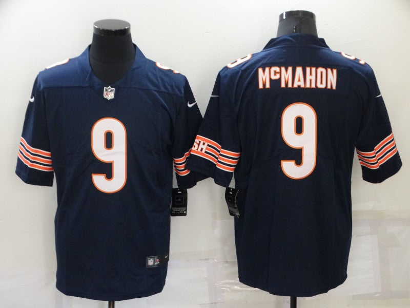 Men's Chicago Bears Jim McMahon Navy Game Jersey