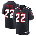Cam Akers Houston Texans  Team Game Jersey -  Navy