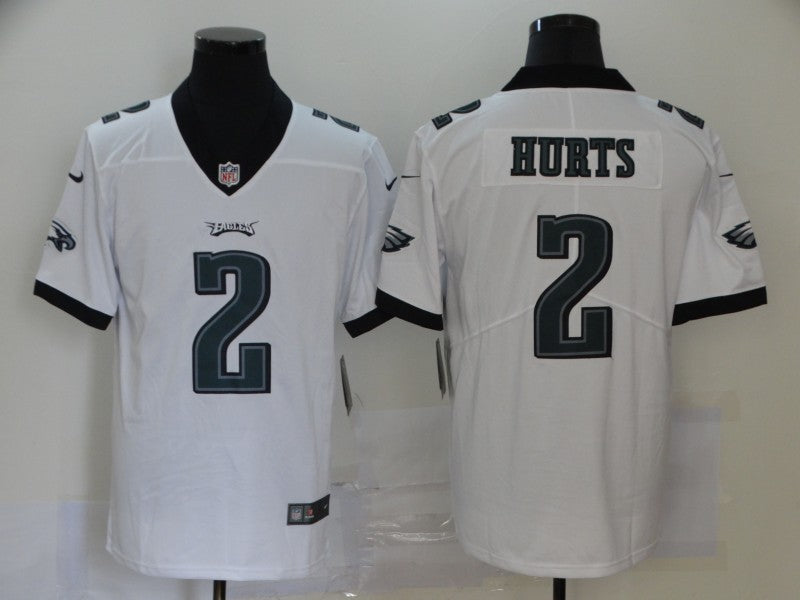 Men's Philadelphia Eagles Jalen Hurts White Game Jersey