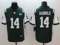 Men's New York Jets Sam Darnold Green Game Jersey