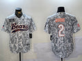 Men's Chicago Bears D.J. Moore Arctic Camo 2024 Salute to Service Player Jersey