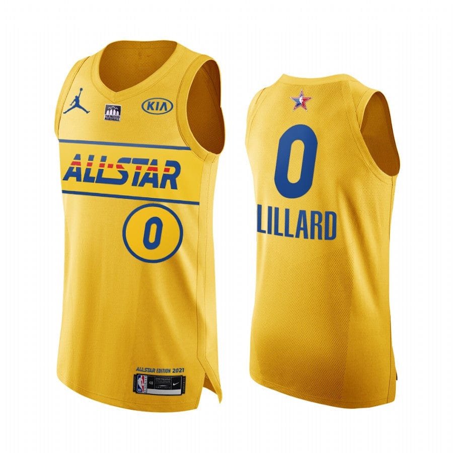 Damian Lillard Portland Trailblazers 2021 All-Star Game Jersey