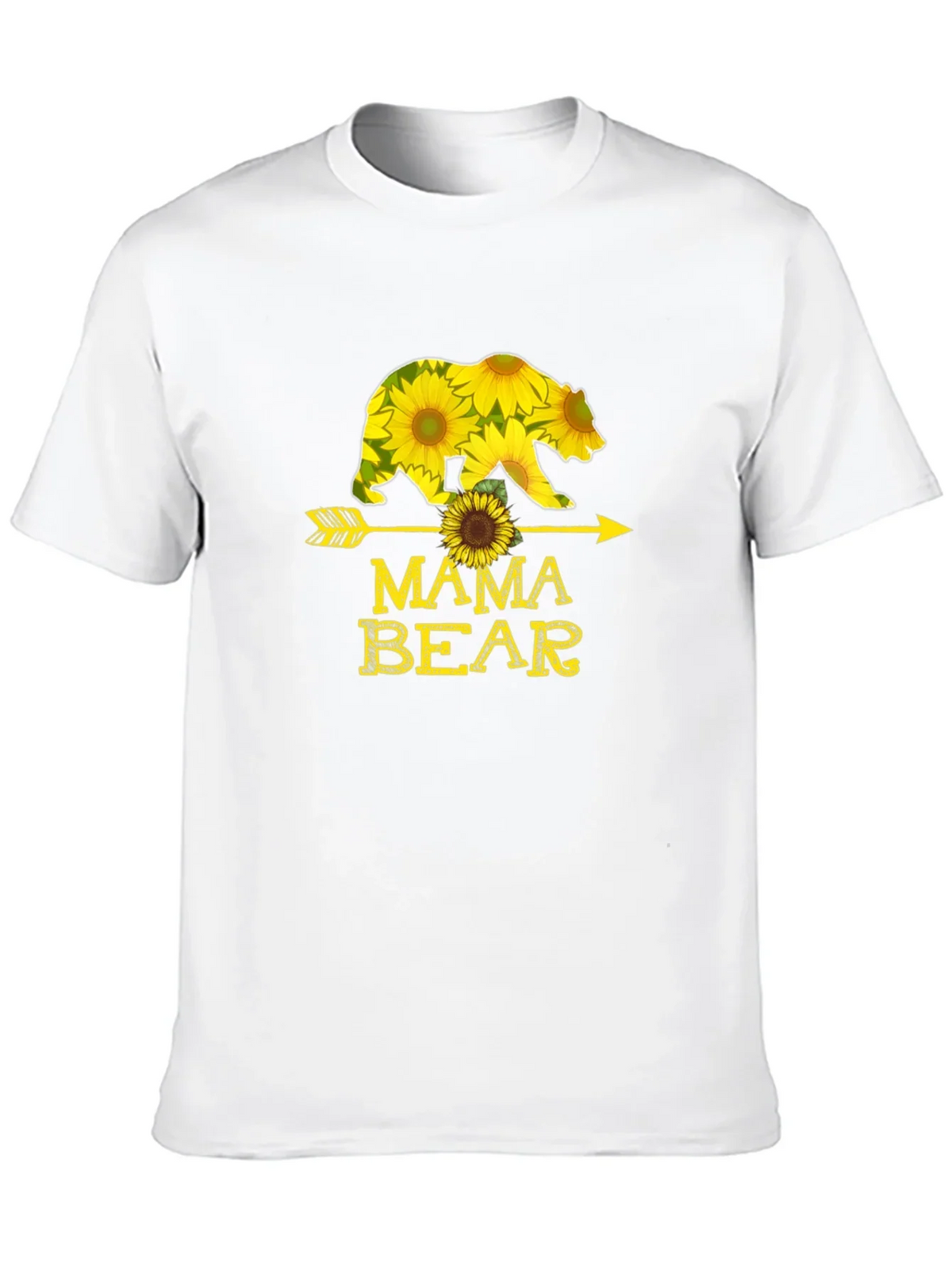 Mama Bear Suower Arrow T-Shirt
