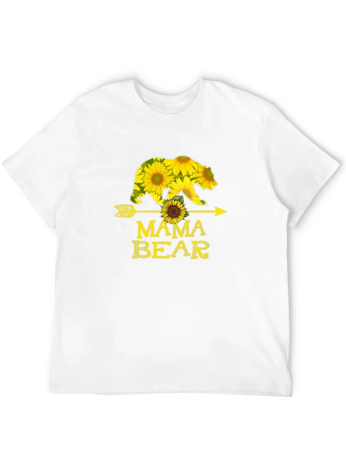 Mama Bear Suower Arrow T-Shirt