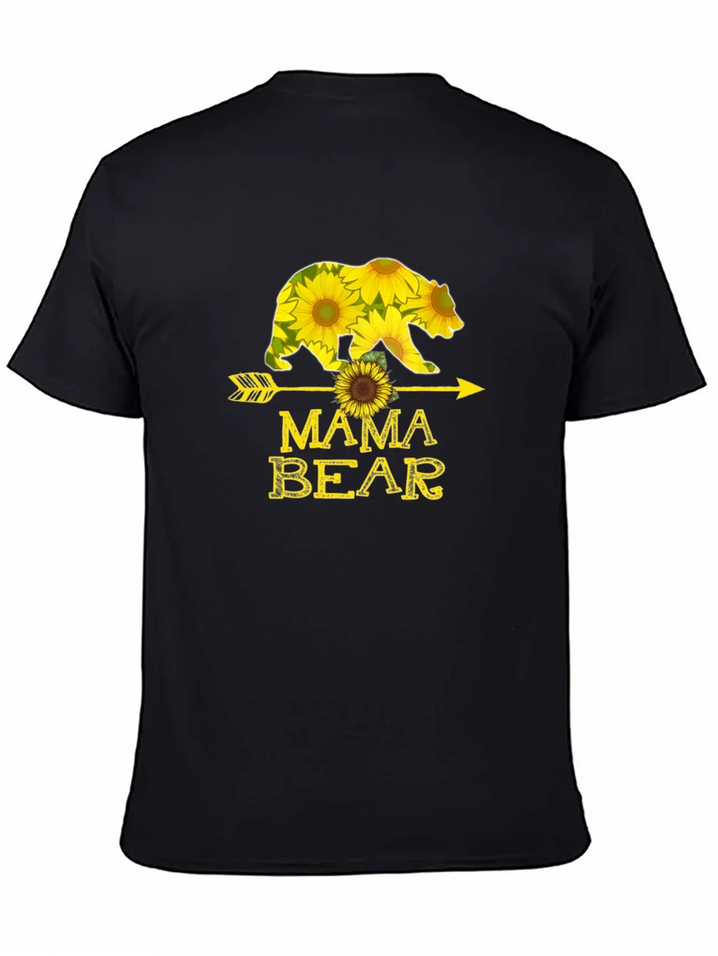 Mama Bear Suower Arrow T-Shirt