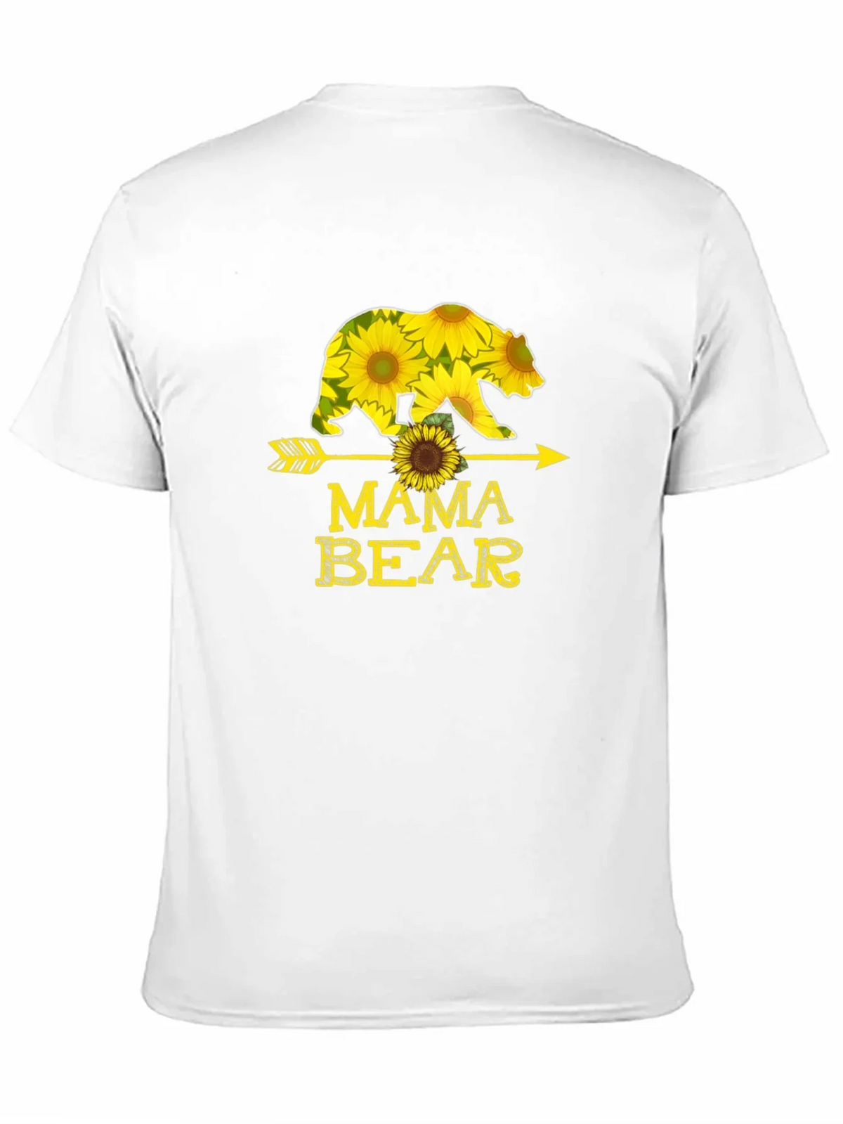 Mama Bear Suower Arrow T-Shirt