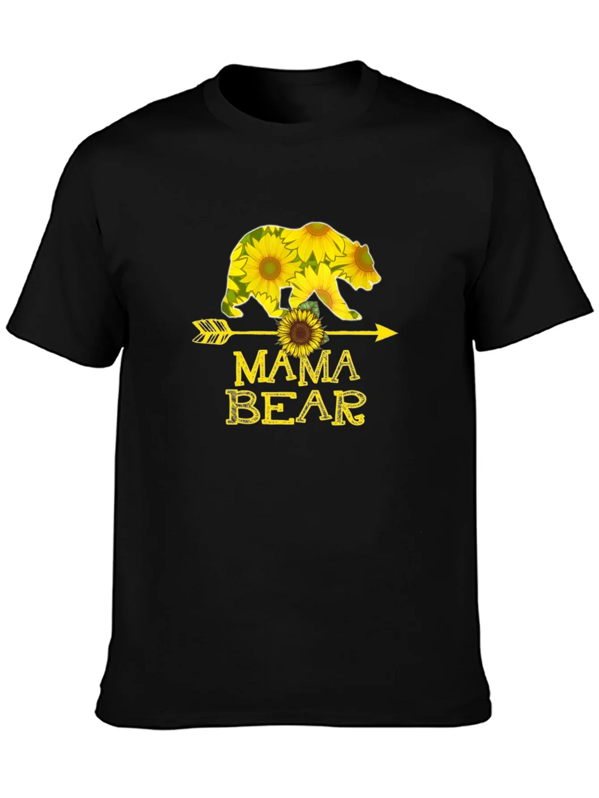 Mama Bear Suower Arrow T-Shirt