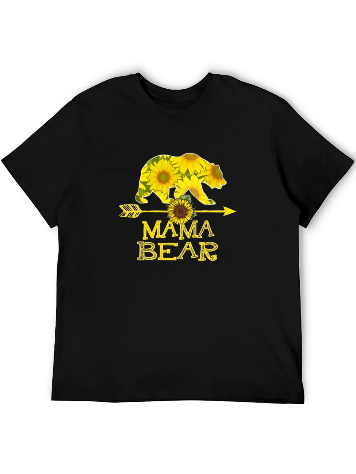 Mama Bear Suower Arrow T-Shirt