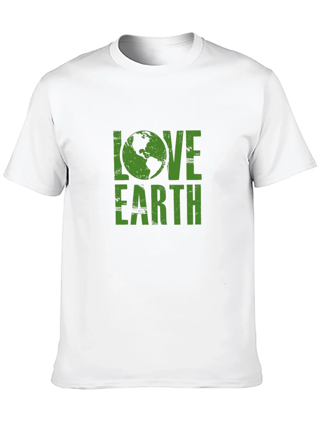 Love Earth Graphic Tee - Eco-Friendly Design