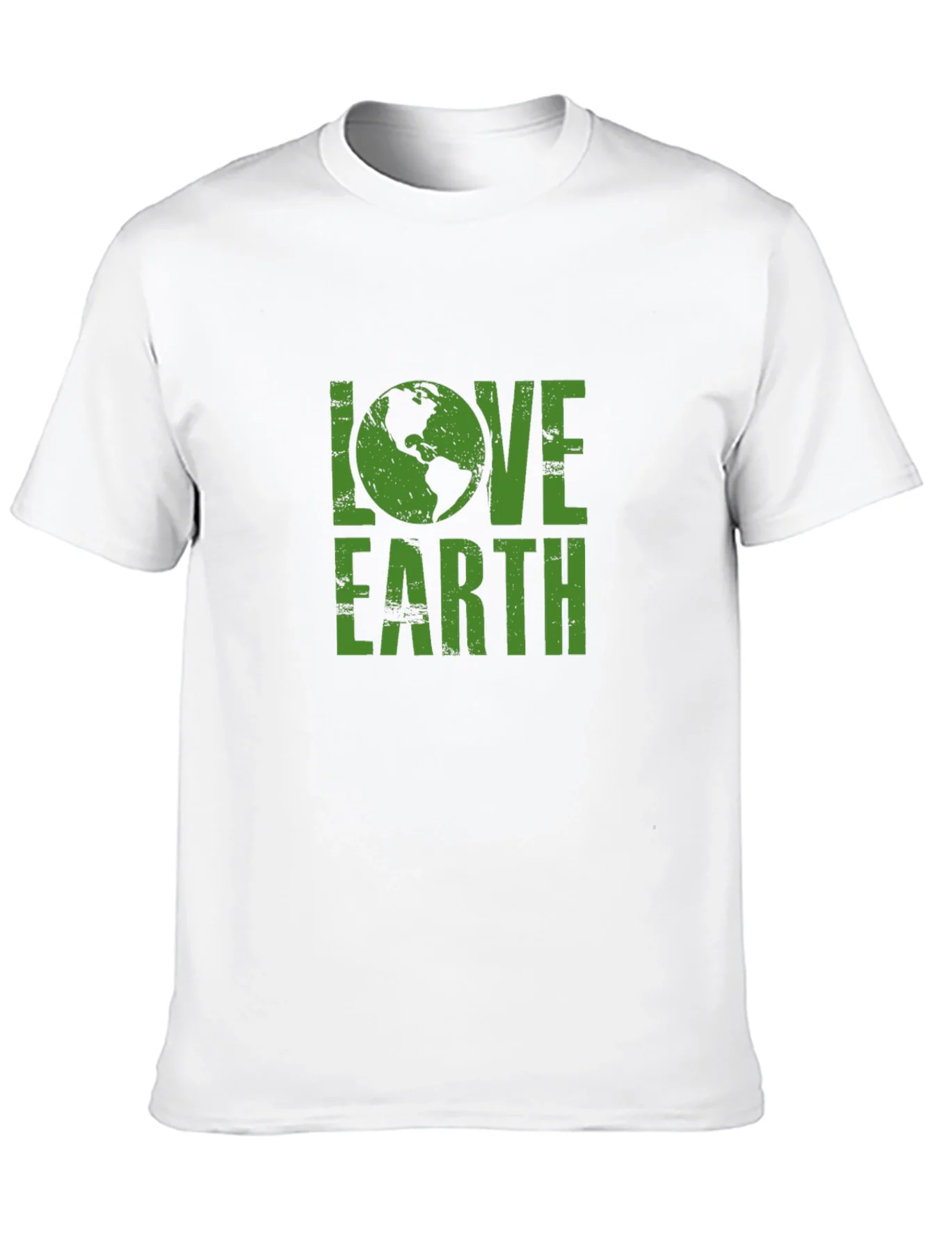 Love Earth Graphic Tee - Eco-Friendly Design