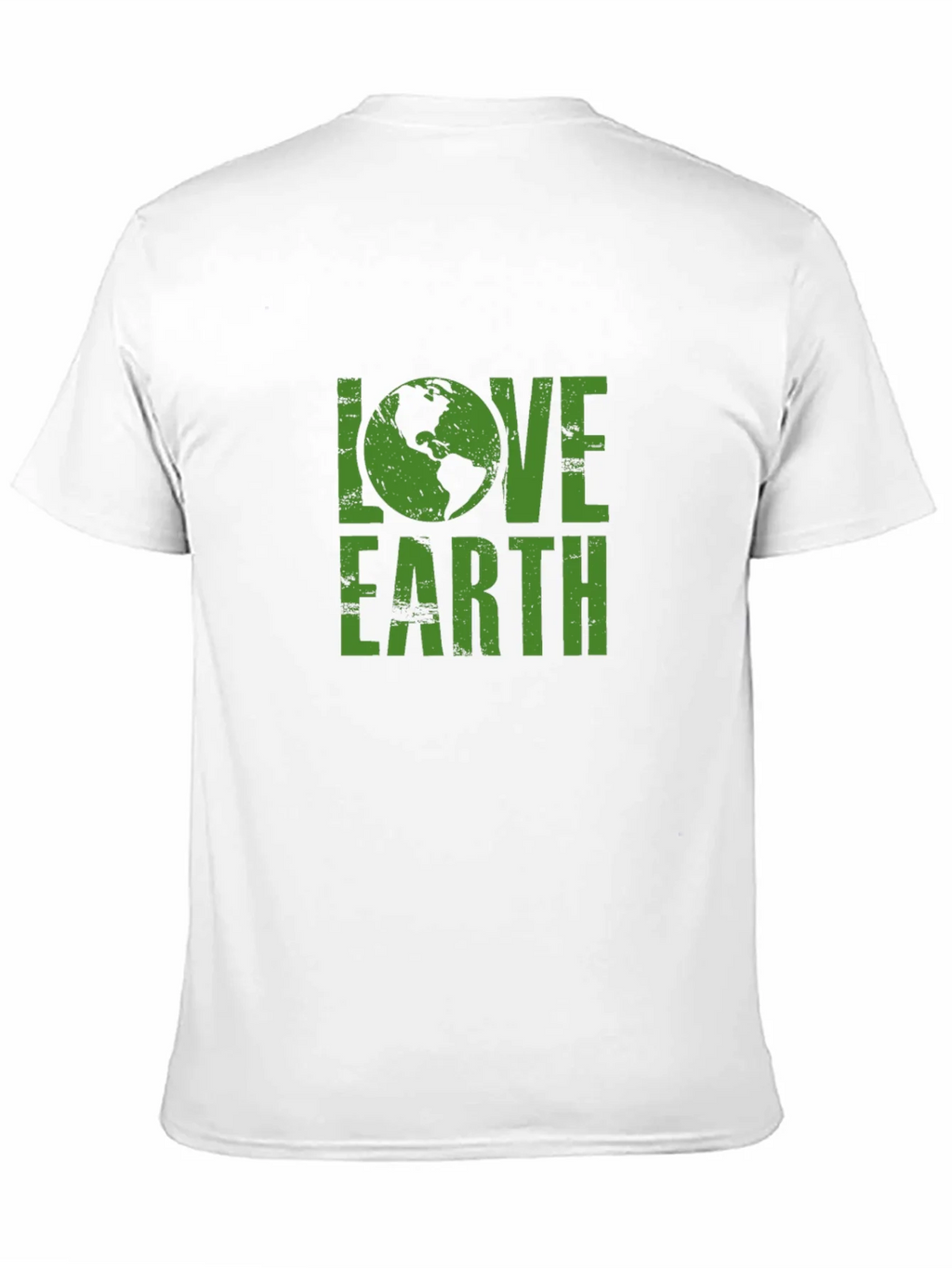Love Earth Graphic Tee - Eco-Friendly Design